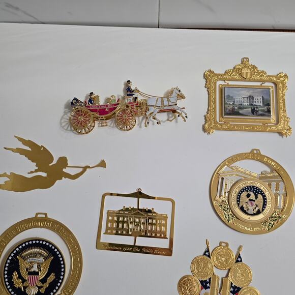 26 White House Historical Association Christmas Ornaments US Army - Picture 5 of 12